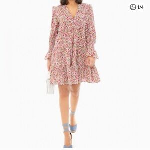 Pomander Place (Tuckernuck) Ditsy Floral Kenzi Tiered Dress
